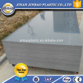 Material de construção 5mm 8mm hard pvc sheet white plastic sheeting